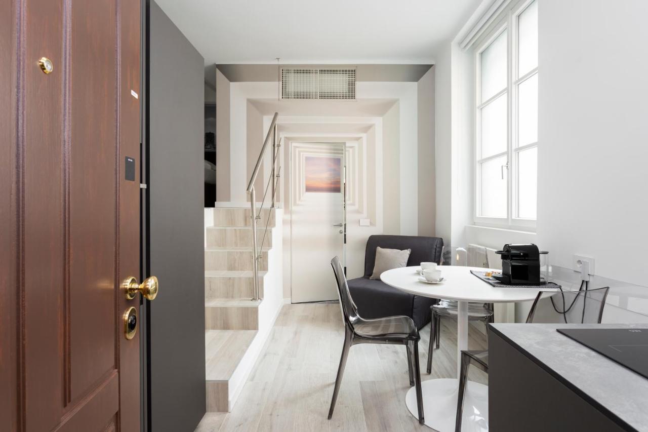 Appartamento Nest For 2 In Milan Fashion District Via S Cecilia Esterno foto